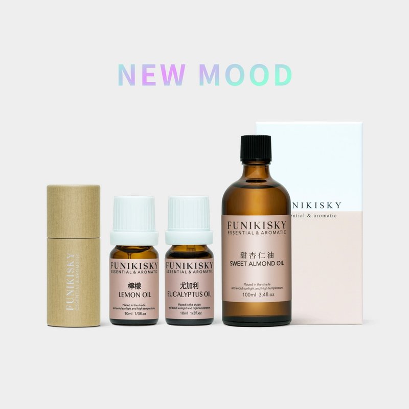 【Pinkoi 线下活动预购商品】天然精油芳疗SPA礼包 限定款 - 精华液/安瓶 - 精油 粉红色