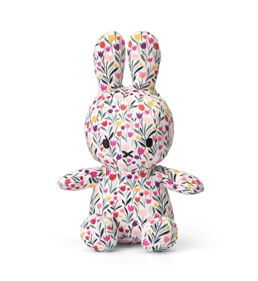 荷兰 Bon Ton Toys | Miffy 米飞兔 娃娃 郁金香 23cm - 玩偶/公仔 - 其他材质 多色
