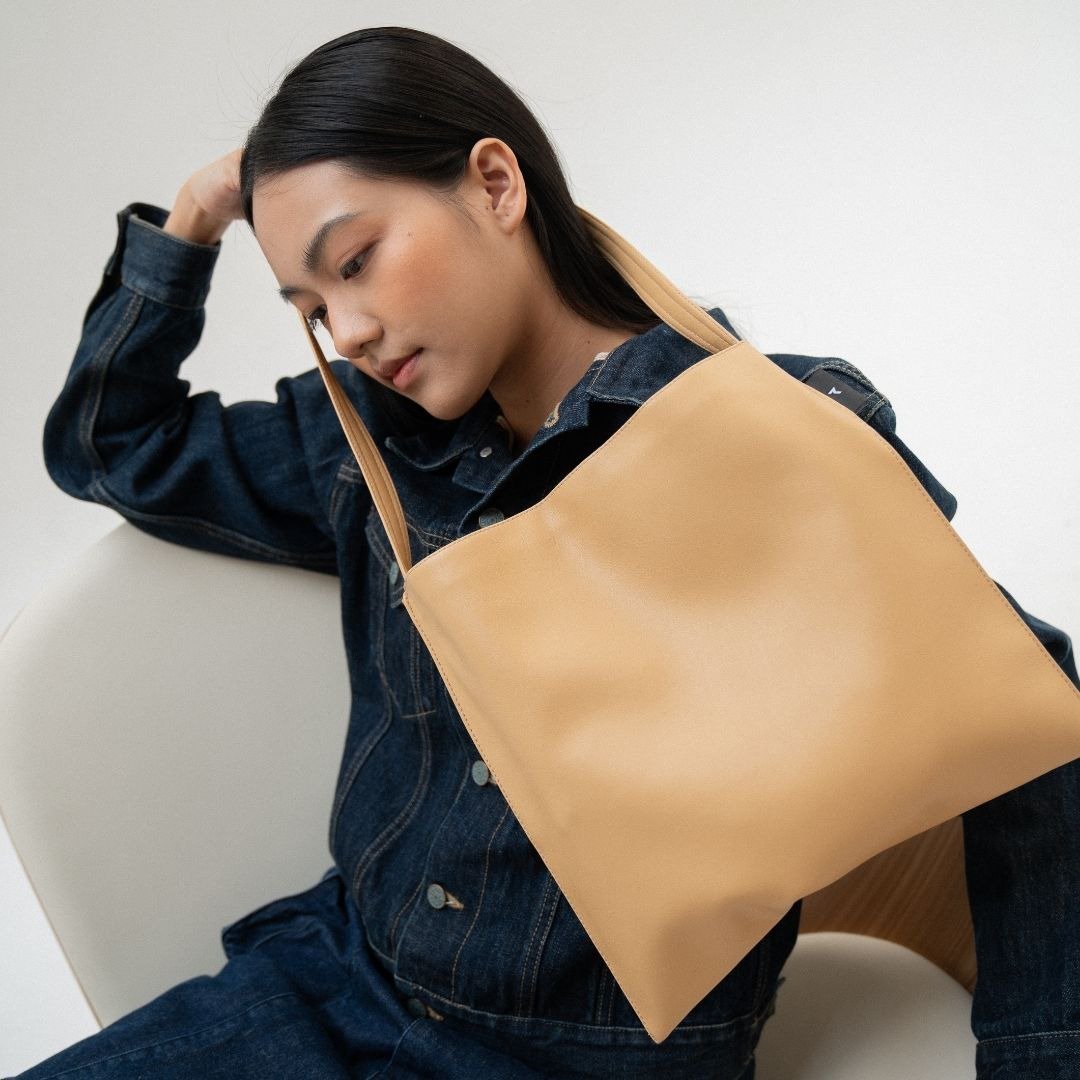 HOBO LARGE - SUNSET GOLDEN / RUST BRAND - 其他 - 人造皮革 橘色