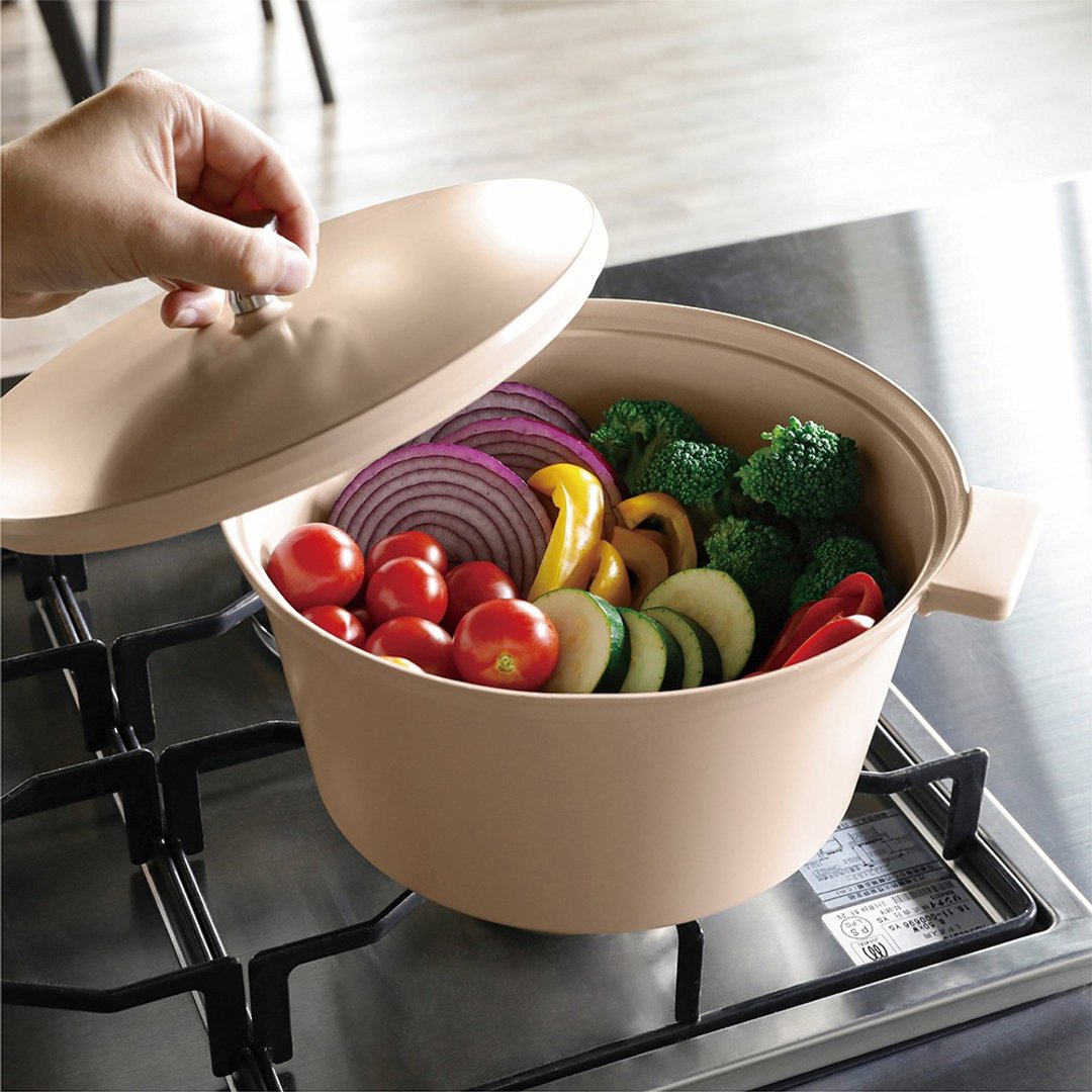 CB Japan copan系列轻量无水料理锅20cm(两色可选) - 厨房用具 - 铝合金 