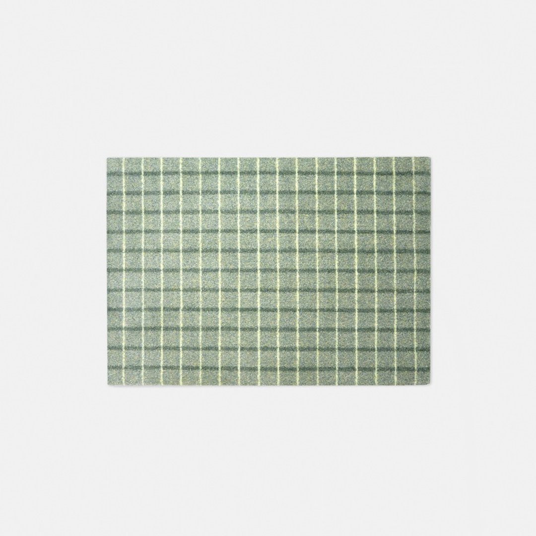 Grid Matcha Lemon 地毯 | Heymat - 地垫/地毯 - 聚酯纤维 多色