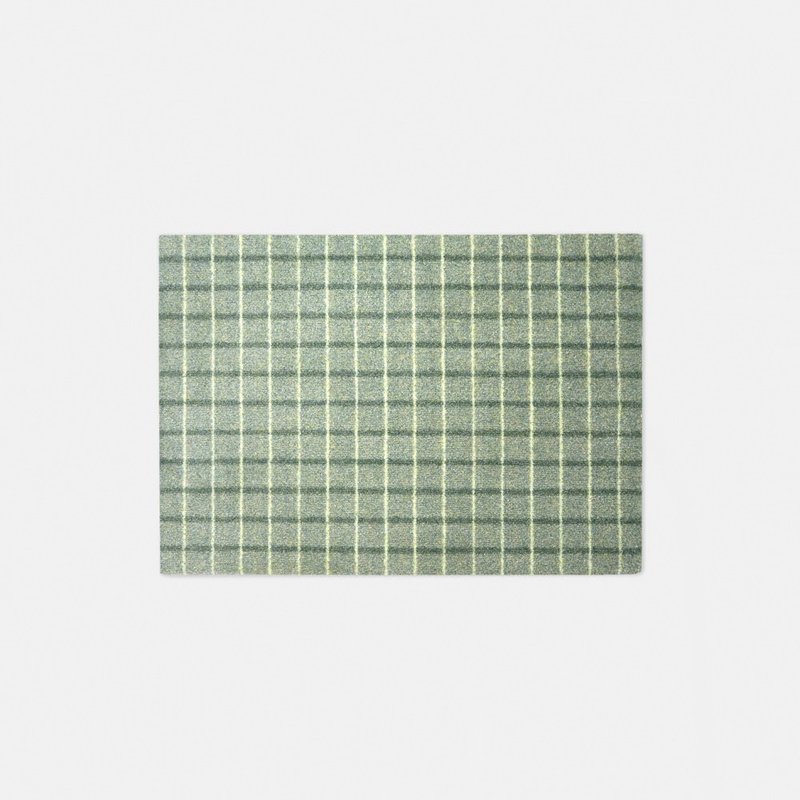 Grid Matcha Lemon 地毯 | Heymat - 地垫/地毯 - 聚酯纤维 多色