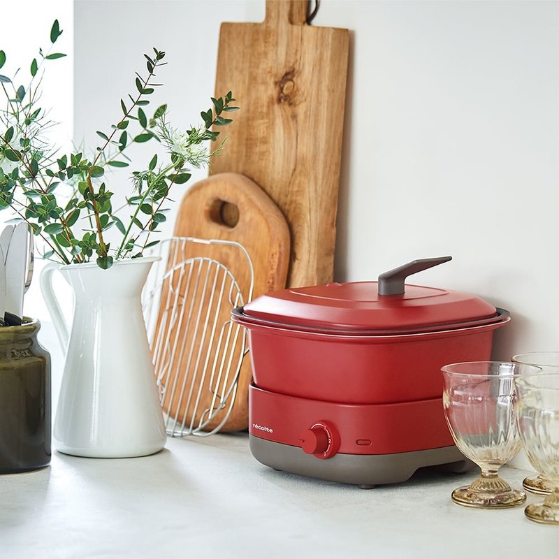 recolte 日本丽克特 Carre调理锅 RPD-4 - 厨房家电 - 其他材质 