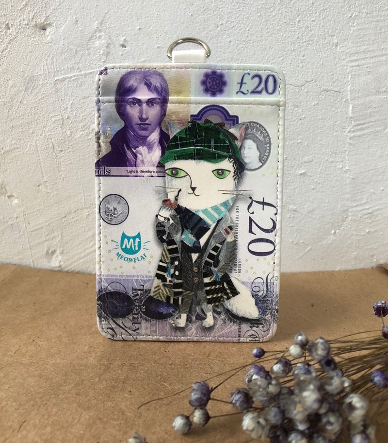 老朋友限定礼 : 识别证套/悠游卡套/证件套/票卡夹|喵声发大财款 - 证件套/卡套 - 人造皮革 