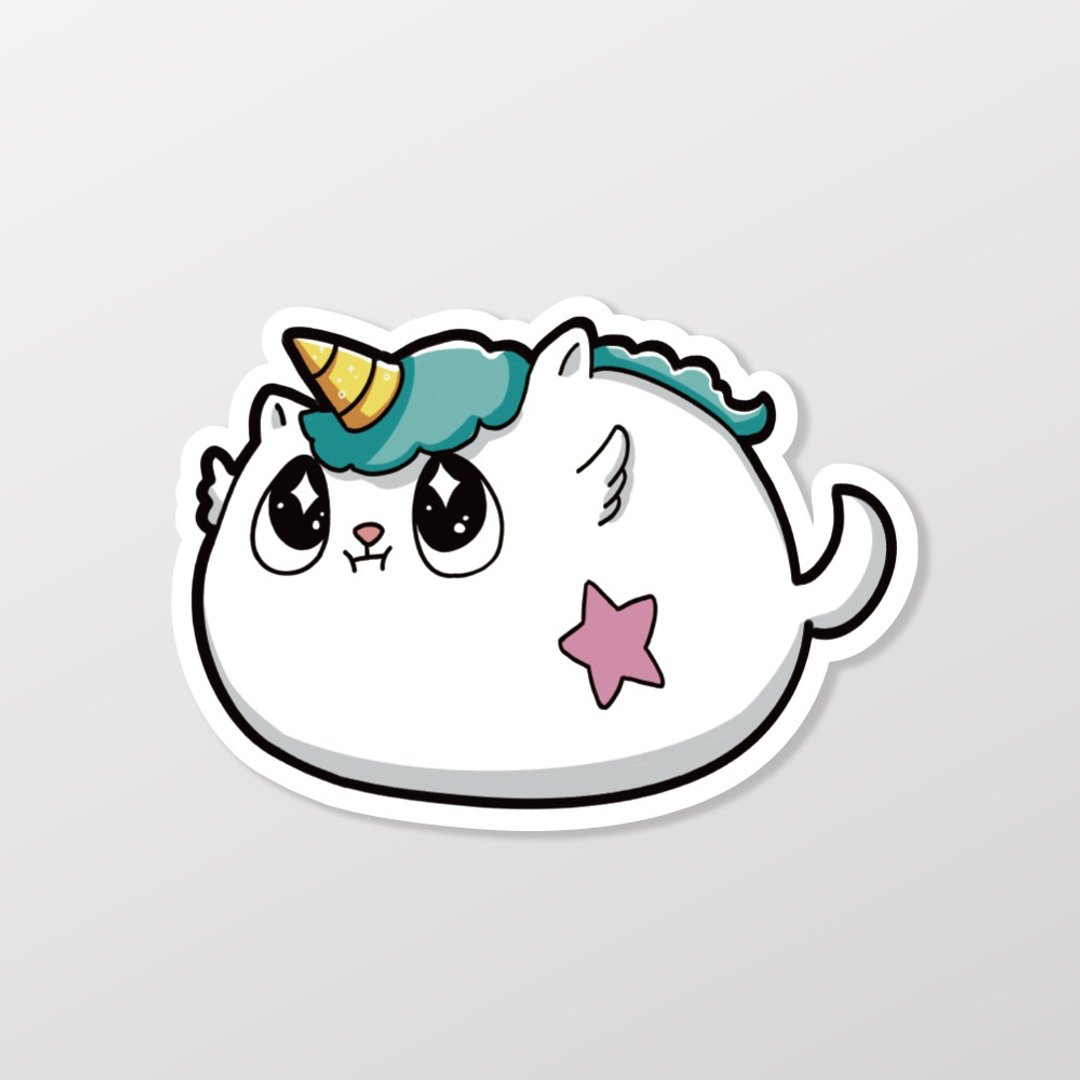 Unicorn/MAJI Cat/车贴、贴纸、软磁 SunBrother孙氏兄弟 - 贴纸 - 防水材质 