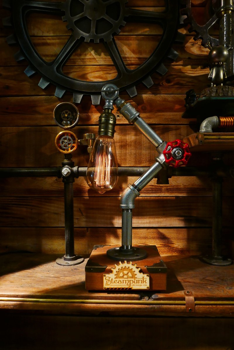 木客微光手作体验－Steampunk天空之城【 1 人成团】 - 木工/竹艺 - 木头 