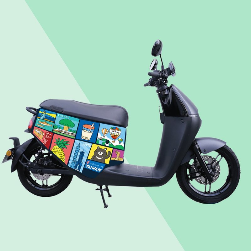 JB Design gogoro 防刮车套-缤纷台湾 - 其他 - 其他材质 