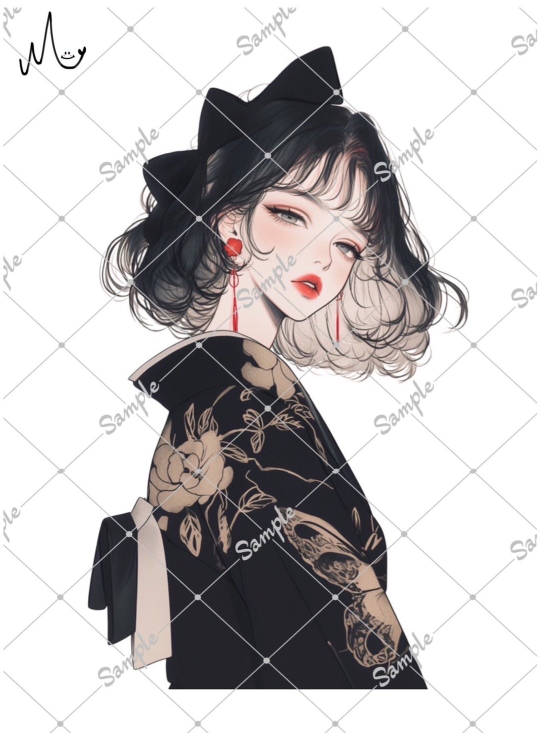原创人物贴纸 - 贴纸 - 纸 