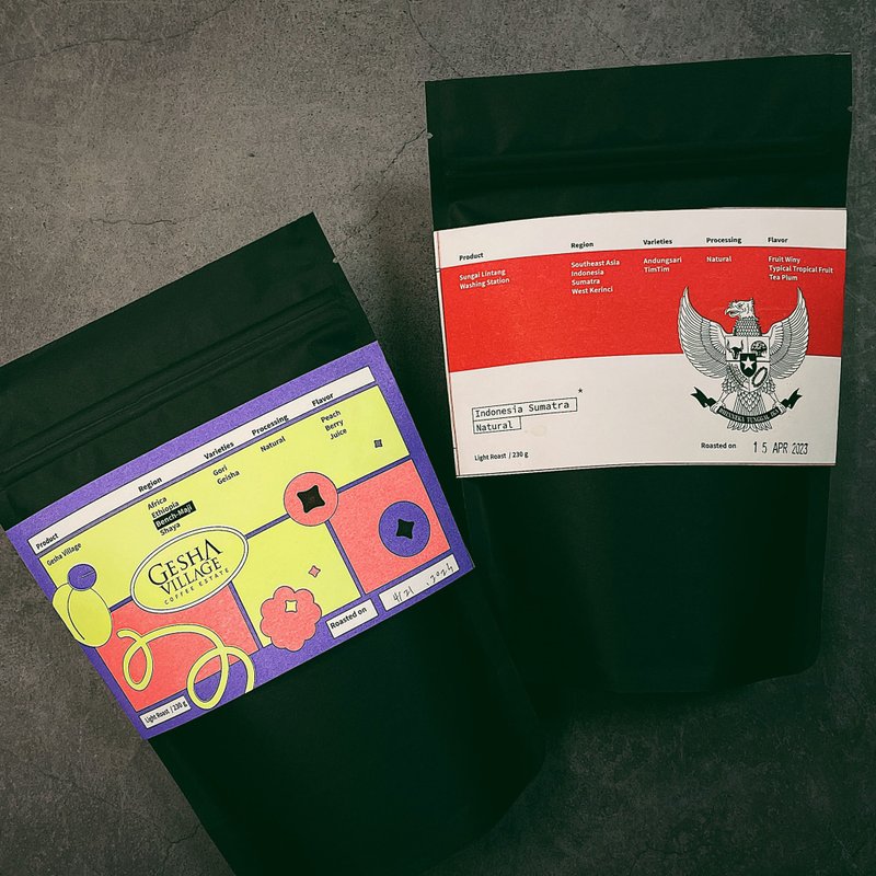 五月限量组合特卖 / 町图 / Nordic水洗 / 艺伎村日晒 / 苏门 - 咖啡 - 其他材质 