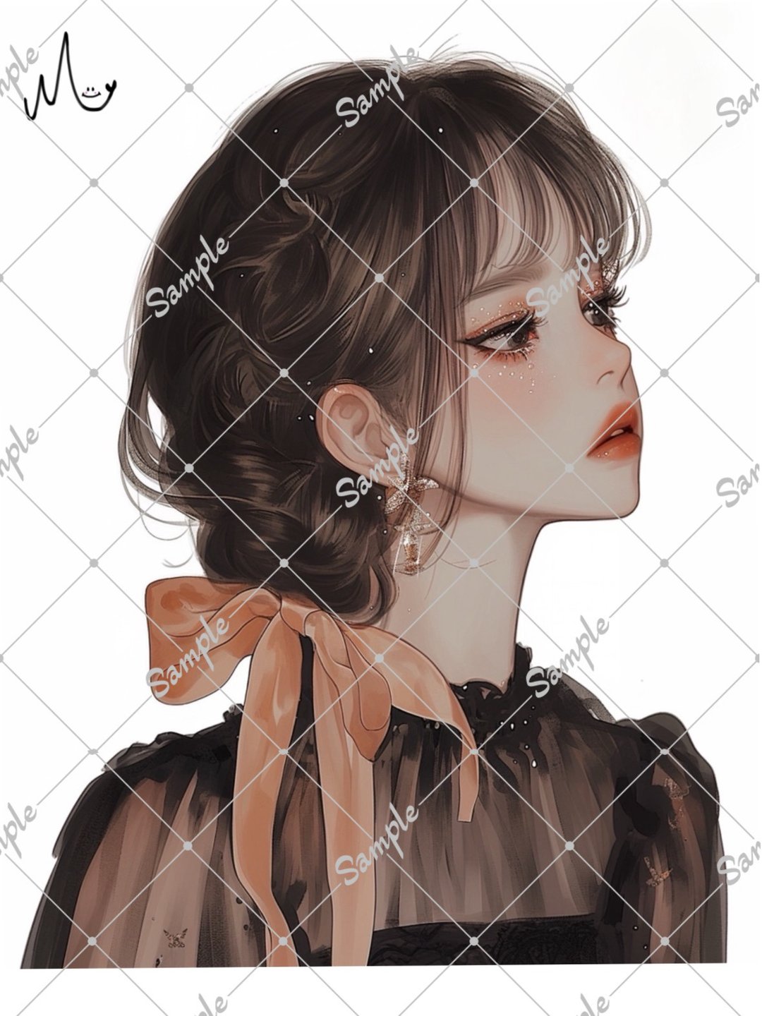 原创人物贴纸 - 贴纸 - 纸 