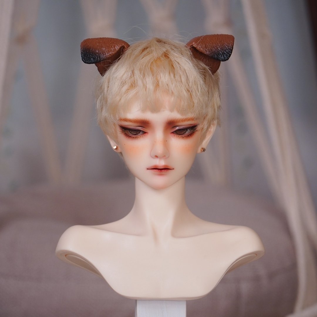 Anna-Queen / BJD动物耳 / BJD animal ears - 玩偶/公仔 - 树脂 