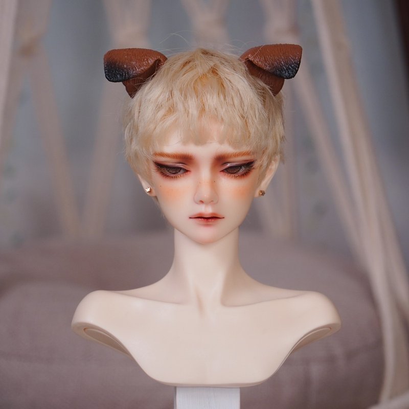 Anna-Queen / BJD动物耳 / BJD animal ears - 玩偶/公仔 - 树脂 