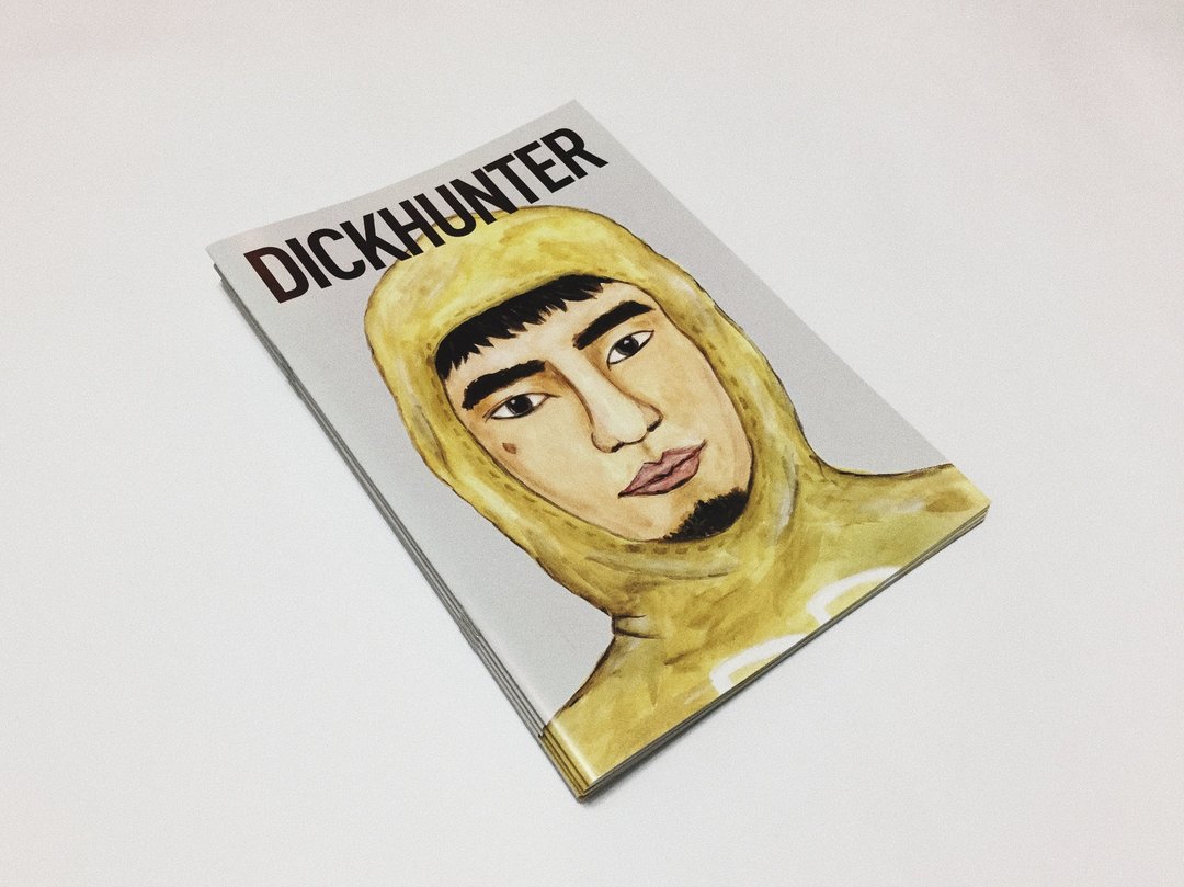 DICKHUNTER - 刊物/书籍 - 纸 黄色