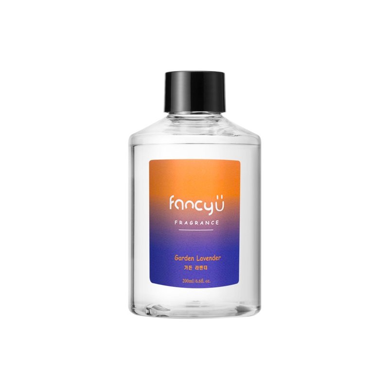 FANCY U 扩香补充瓶-薰衣草花园 Garden Lavender 200ml - 香薰/精油/线香 - 精油 多色