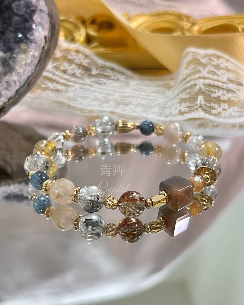 解忧咖啡 - 手链/手环 - 水晶 