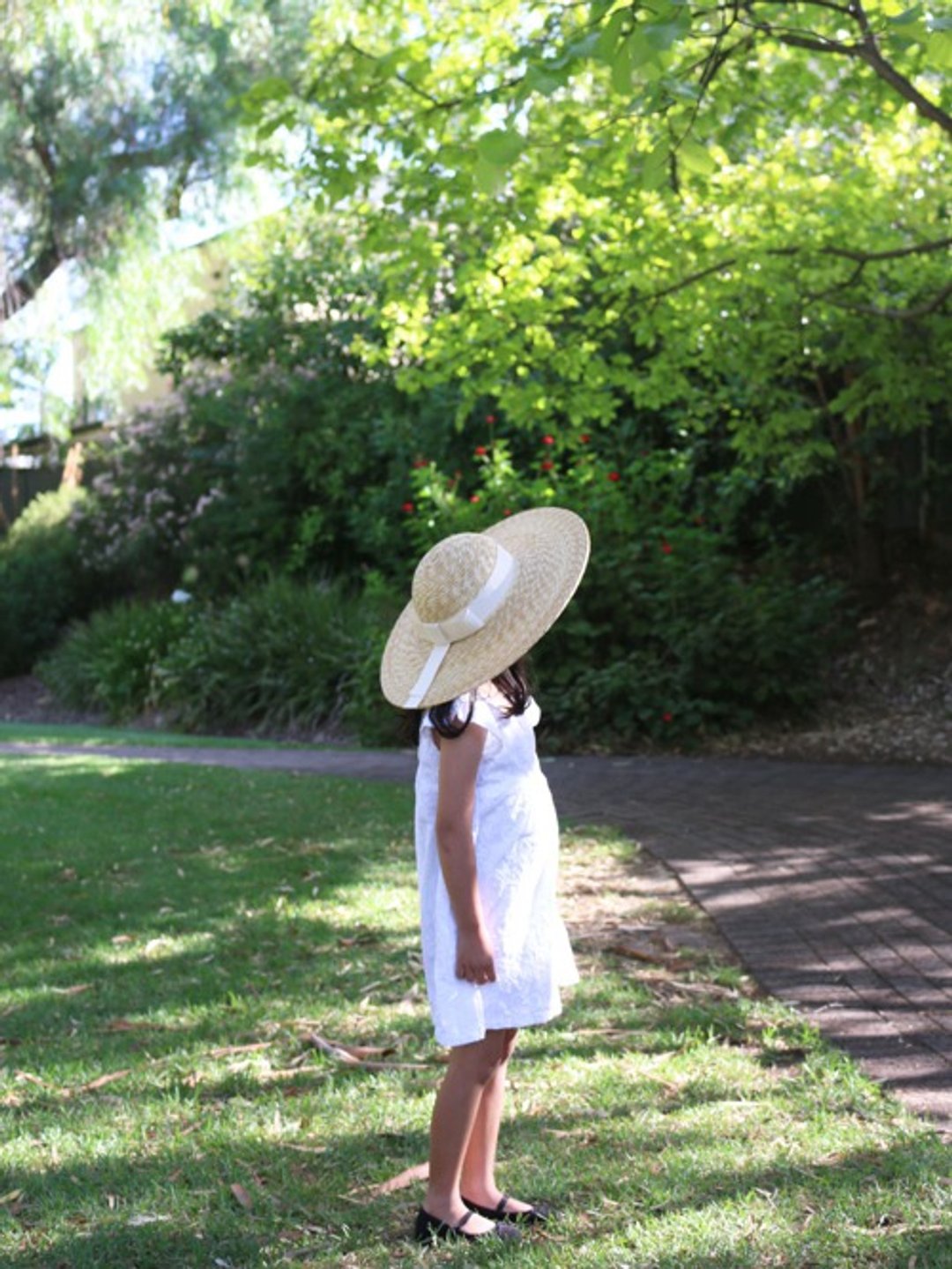 Wide brim straw hat for children Mary Mary - 帽子 - 其他材质 