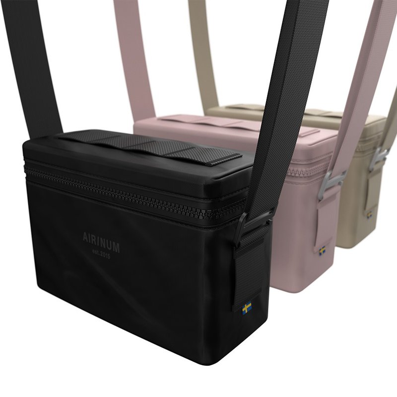 Airinum Crossbody bag 抗菌斜背包【多色可选】 - 口罩 - 其他材质 黑色