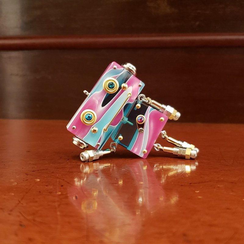 机器人饰品 吊坠 TOMOTTO 0002 - 项链 - 其他材质 多色