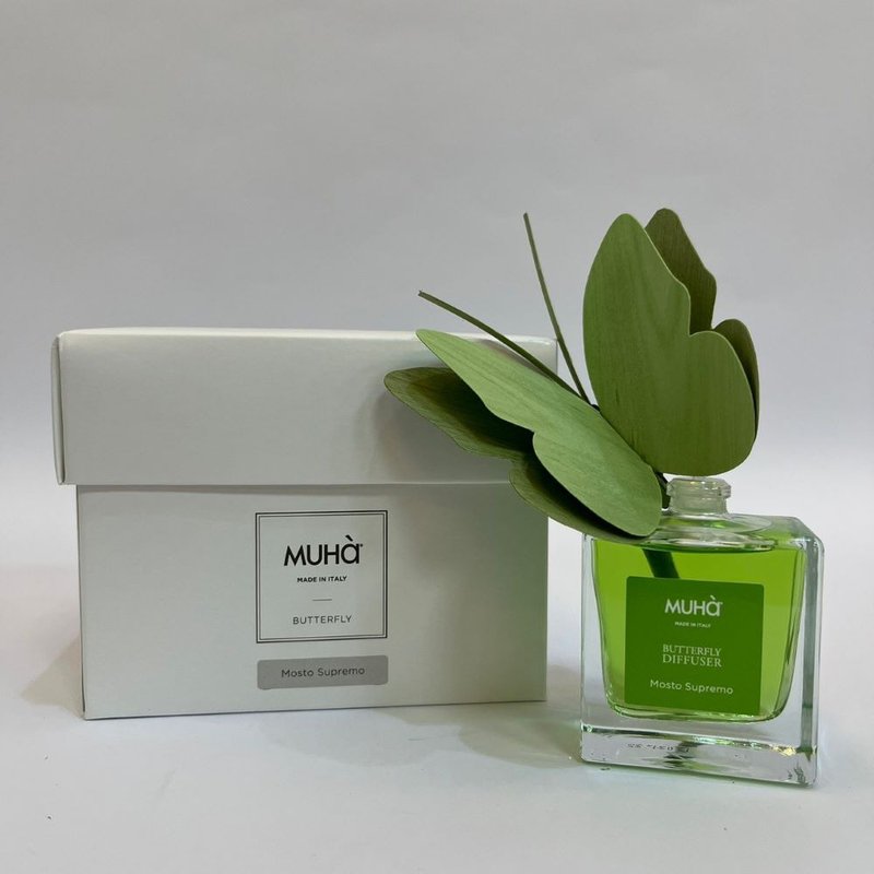 MUHà穆哈香氛 绿蝴蝶-至高无上 50ml - 香薰/精油/线香 - 精油 绿色
