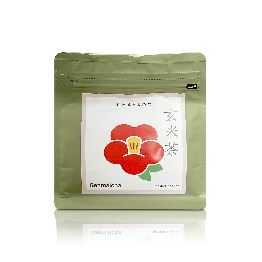 玄米茶 - 茶 - 其他材质 绿色
