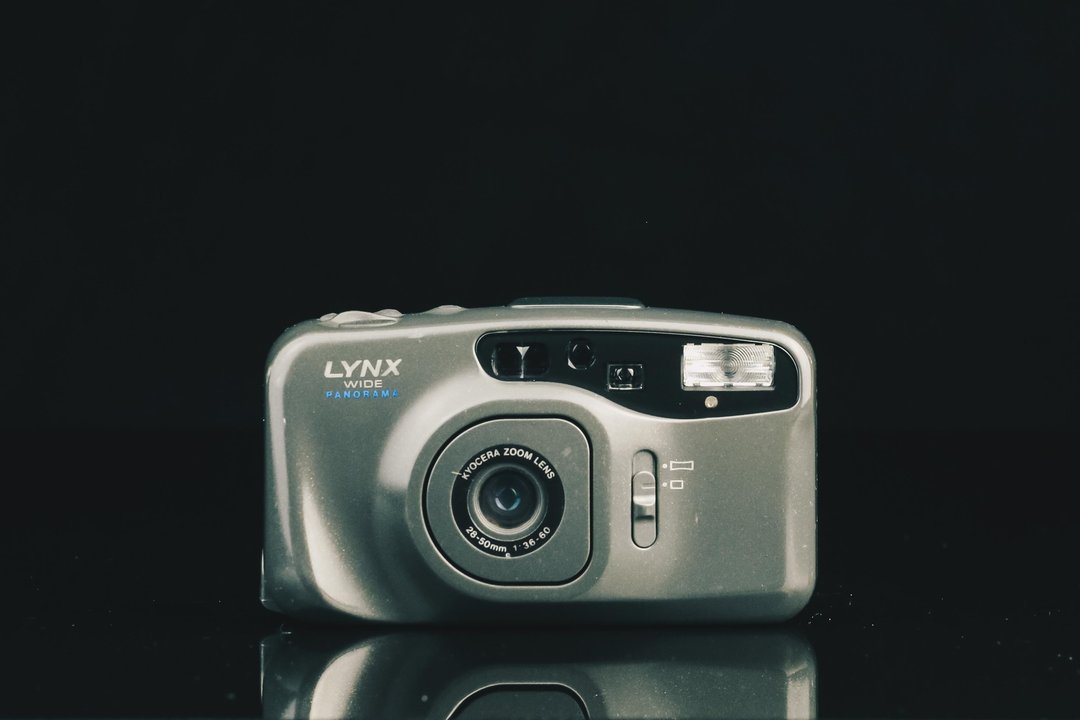KYOCERA LYNX WIDE PANORAMA #5061 #135底片相机 - 相机 - 其他金属 黑色