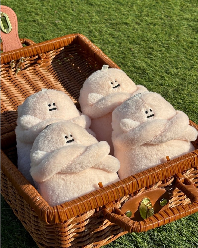 小肤怪毛绒卡套 - 证件套/卡套 - 其他材质 