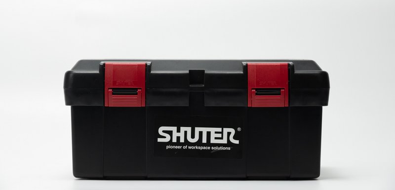 【SHUTER】TB-902 工具箱-经典红黑 - 收纳用品 - 塑料 多色