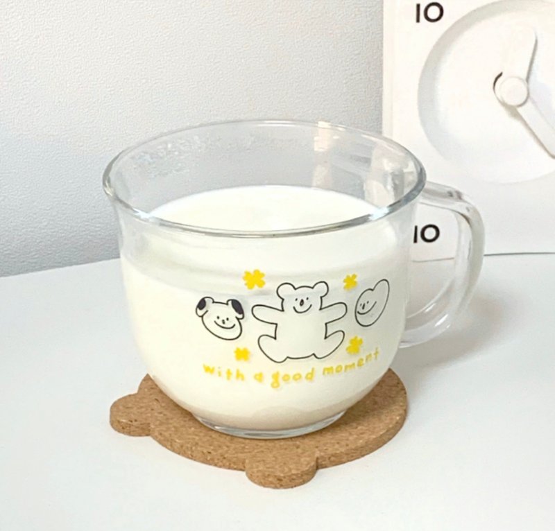 SASIM Friend 麦片杯 / 玻璃杯 - 玻璃杯 - 玻璃 