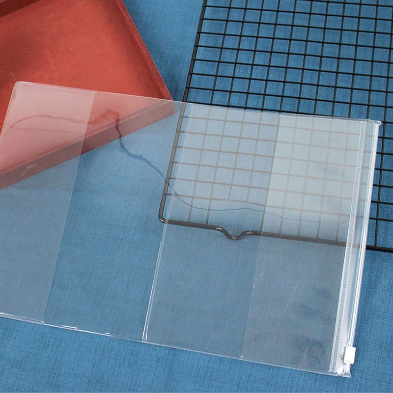 Chuyu B6/32K 透明夹链保护书套/笔记本/手帐内页可用 - 书衣/书套 - 其他材质 透明