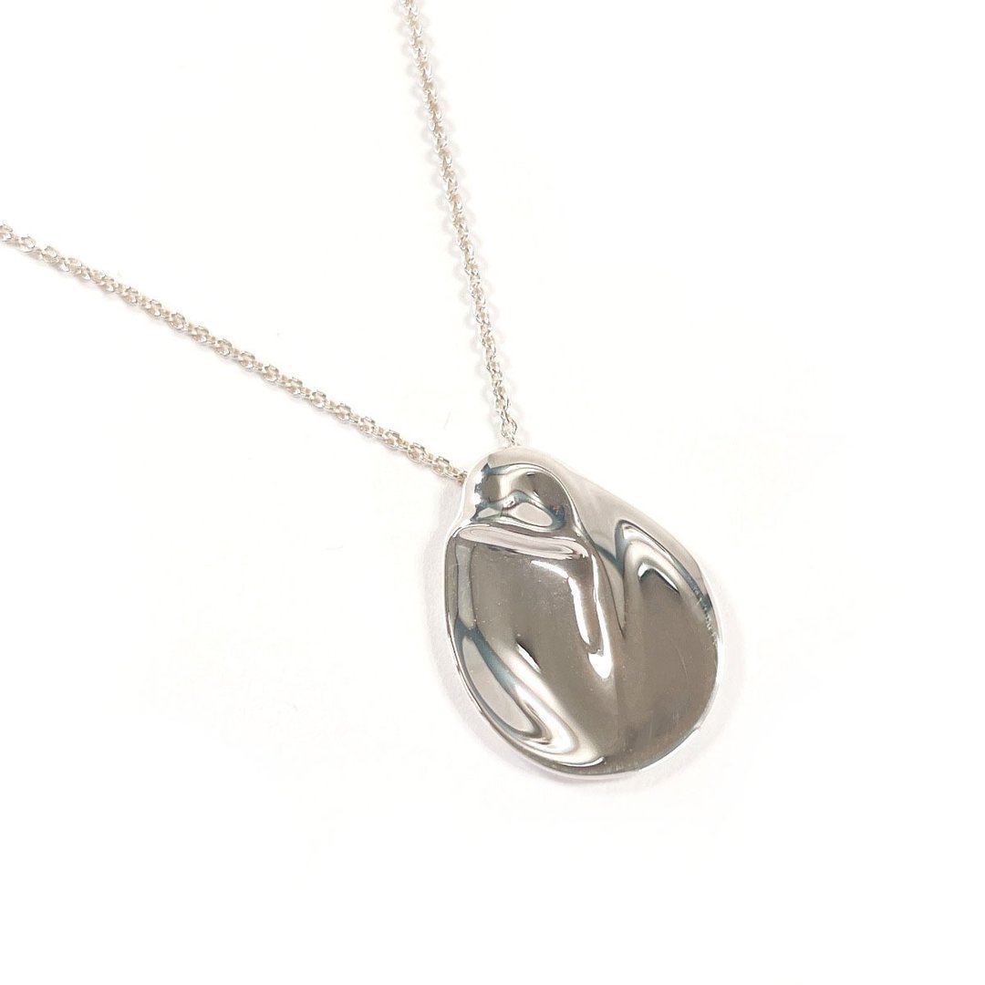 【日本直送 中古美品】蒂芙尼 TIFFANY&Co. 项链 玛丹娜 Elsa Peretti 银 925 古董饰品 - 项链 - 纯银 银色