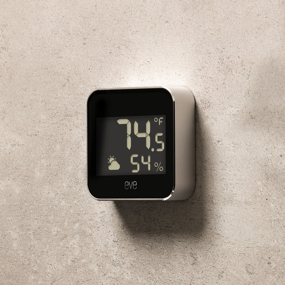 Weather 智能天气感应器【evehome】_Apple HomeKit - 数码小物 - 塑料 白色