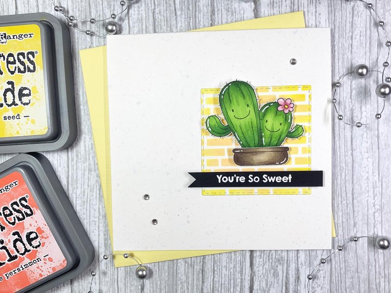 祝福卡片/心意卡片/手工卡片/万用卡片_You are so sweet - 卡片/明信片 - 纸 白色