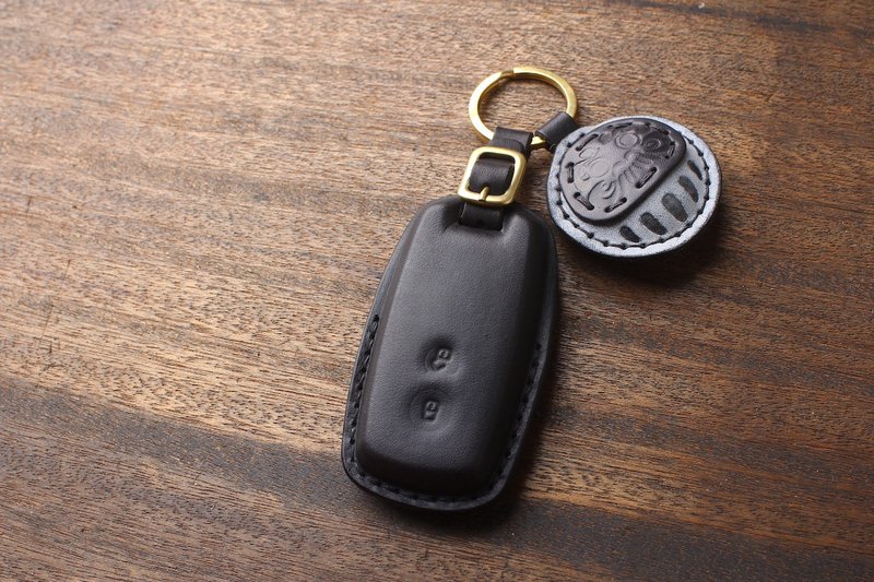 茶皮 铃木 SX4  SWIFT 汽车钥匙套 吉姆尼 jimny 【 定制化】 - 钥匙链/钥匙包 - 真皮 