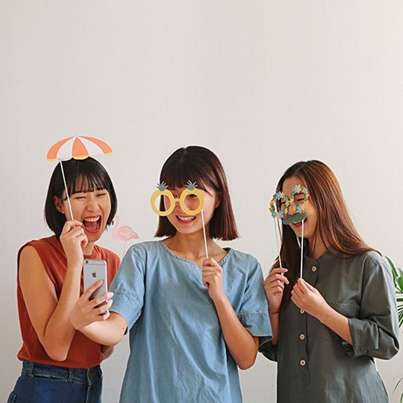 Dailylike 欢乐派对拍照小物-04 节庆派对,E2D45957 - 摆饰 - 纸 多色