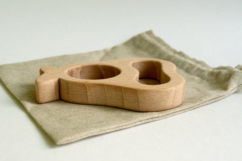wooden toy for baby, wooden teether - 婴儿饰品 - 木头 