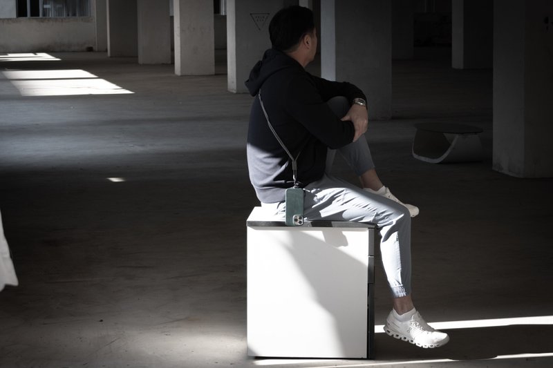 手机挂绳-肩背带/手腕带 6MM 环保|企业赠礼|定制化 - 手机配件 - 聚酯纤维 灰色