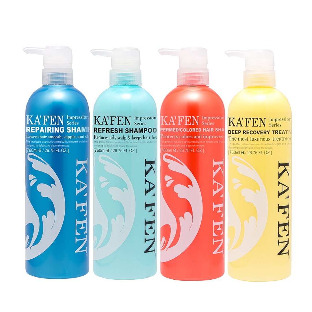 【KA'FEN】印象洗发/护发 - 洗发用品 - 塑料 多色