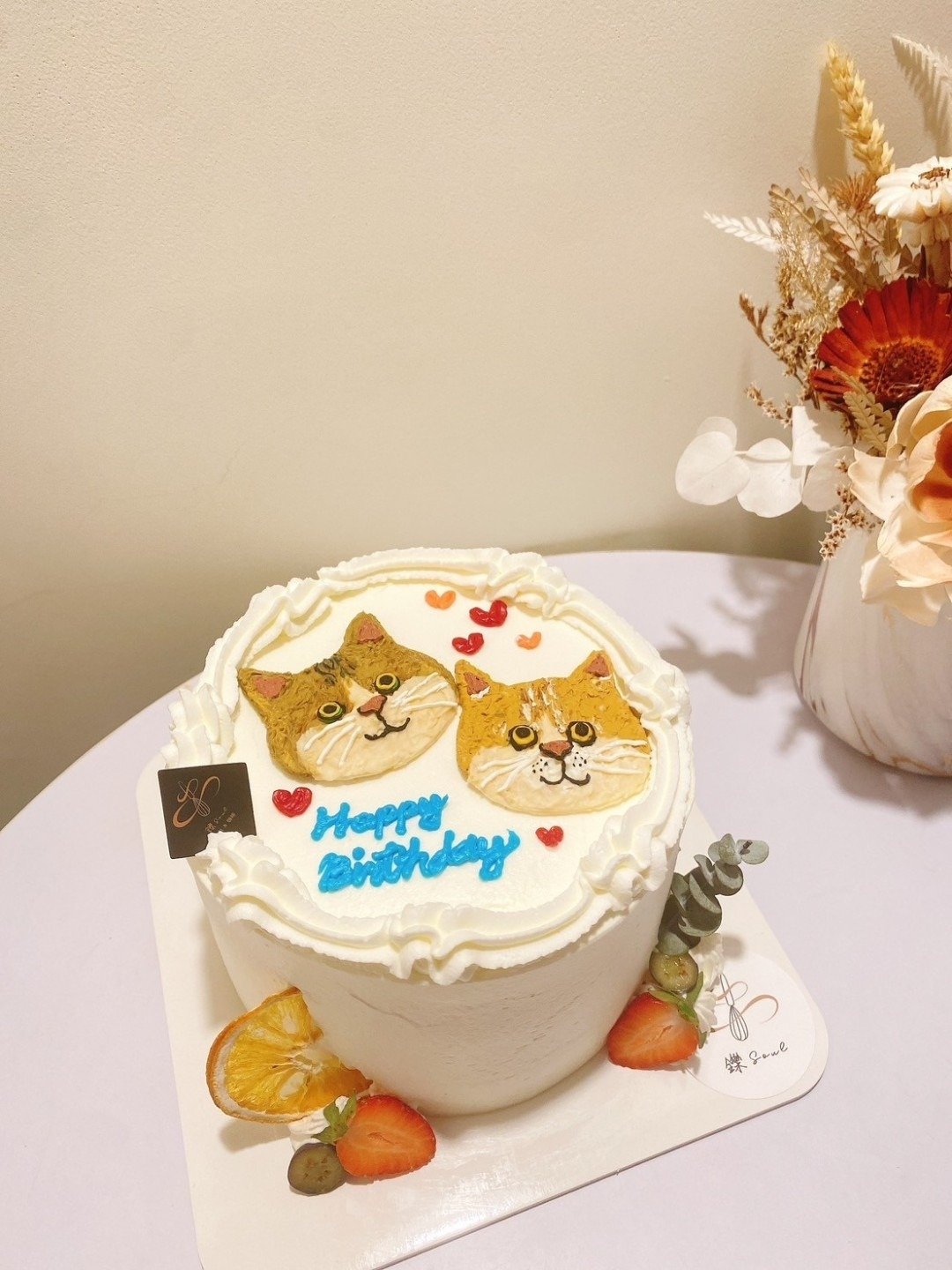 猫咪宠物蛋糕 宠物蛋糕 绘图蛋糕 生日蛋糕 蛋糕 甜点 铄甜点 - 蛋糕/甜点 - 其他材质 
