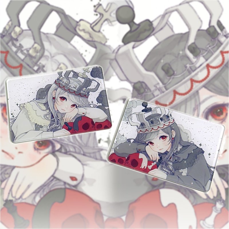 棋子压克力磁铁 - 冰箱贴/磁贴 - 压克力 红色