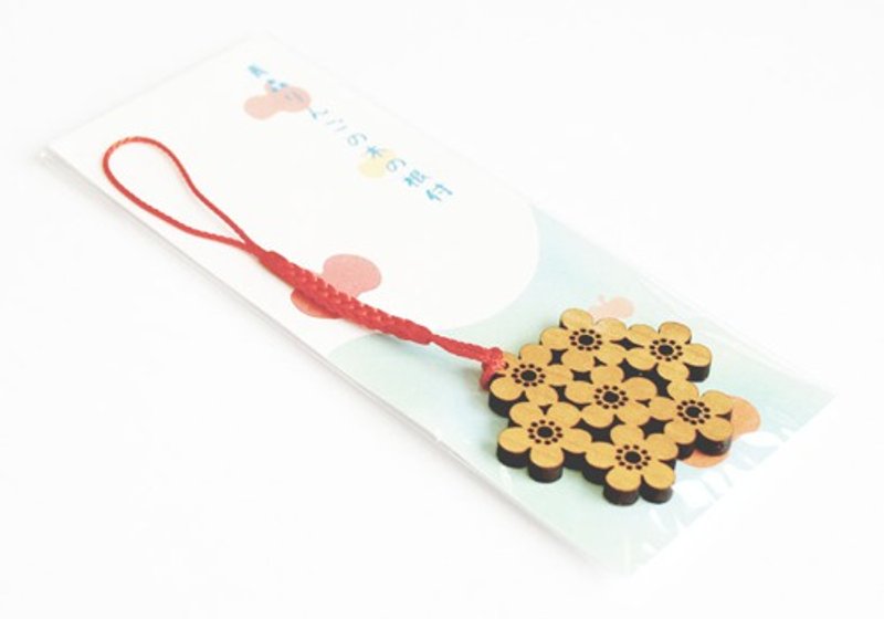 苹果树坠A - 其他 - 木头 