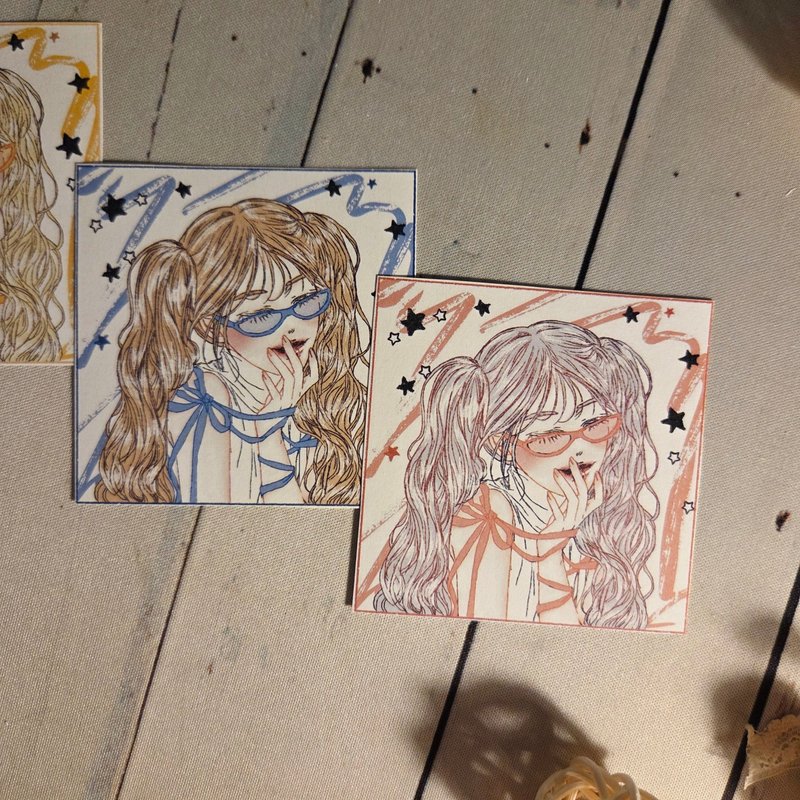 流行,流行,流行 - 贴纸 - 纸 