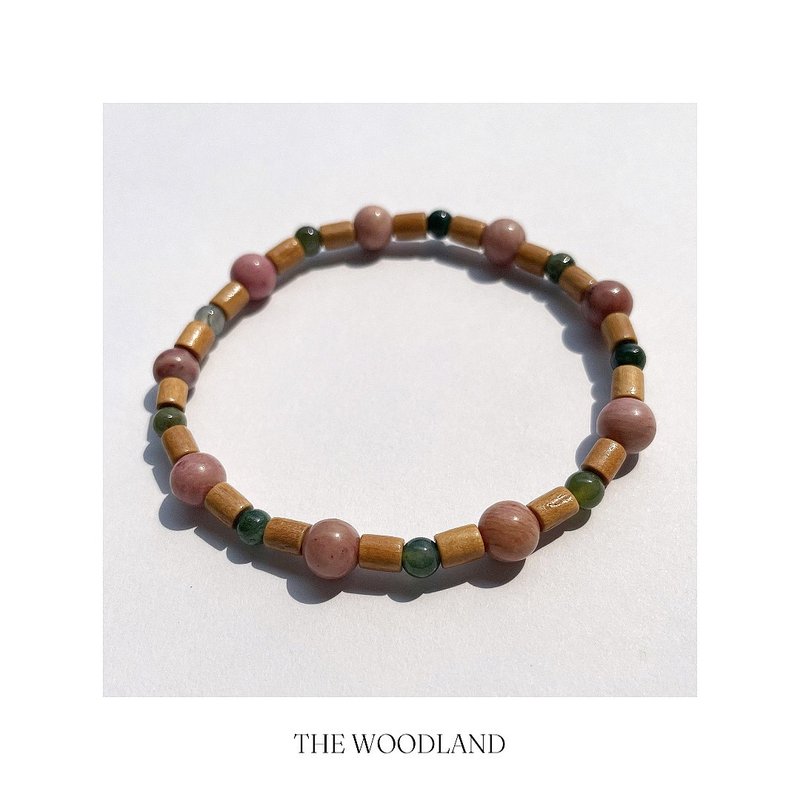 Natural Stones Bracelet - 手链/手环 - 贵金属 