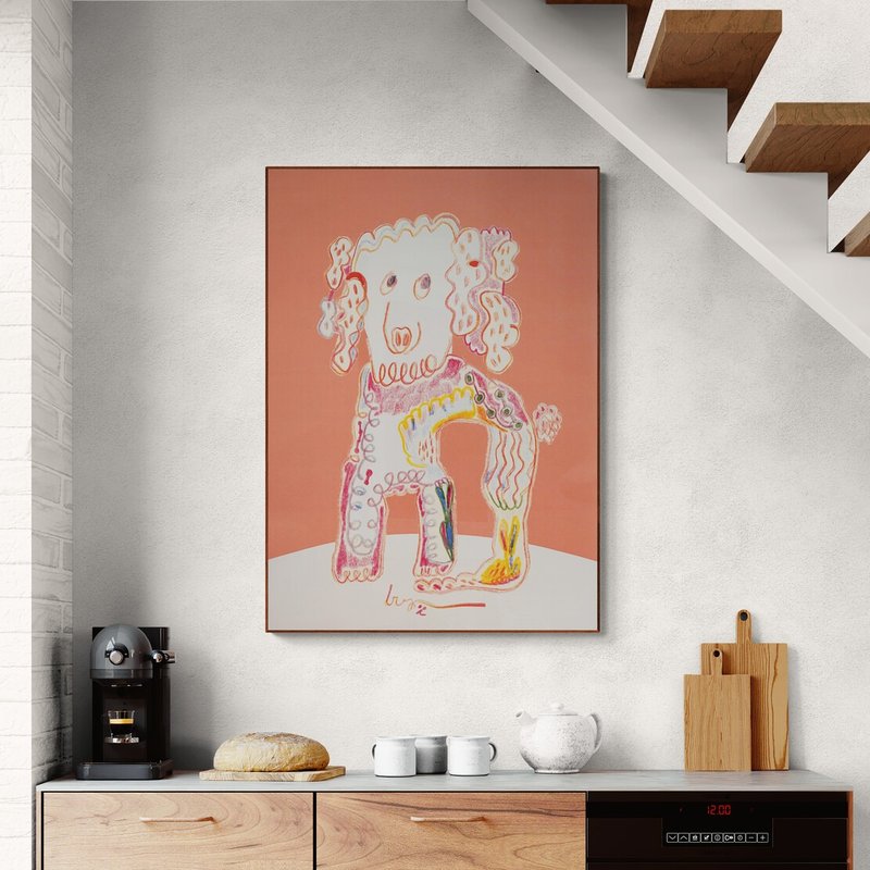 【Lingoooo插画/动物插画】Febbi | 010 心爱的孩子 - 海报/装饰画/版画 - 纸 