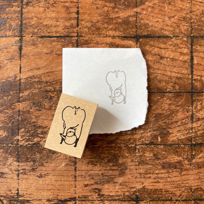 muu酱的印章/水壶 - 印章/印台 - 橡胶 