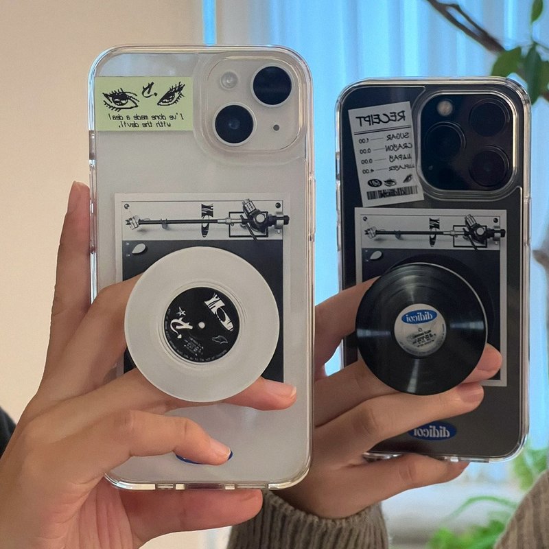 didi-player gel hard case + acrylic smart tok SET - 手机壳/手机套 - 其他材质 