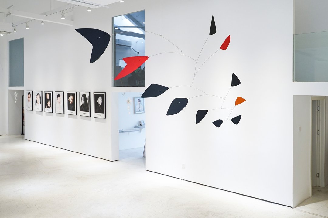 calder mobile动态雕塑装饰吊饰室内挂饰走廊天花板餐厅空中挂件 - 其他 - 其他金属 多色
