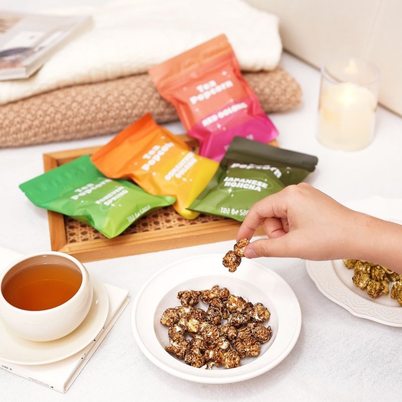 【散水礼物】Sage Tea 台湾茶味爆谷 大量订购 限时优惠 - 零食/点心 - 其他材质 粉红色