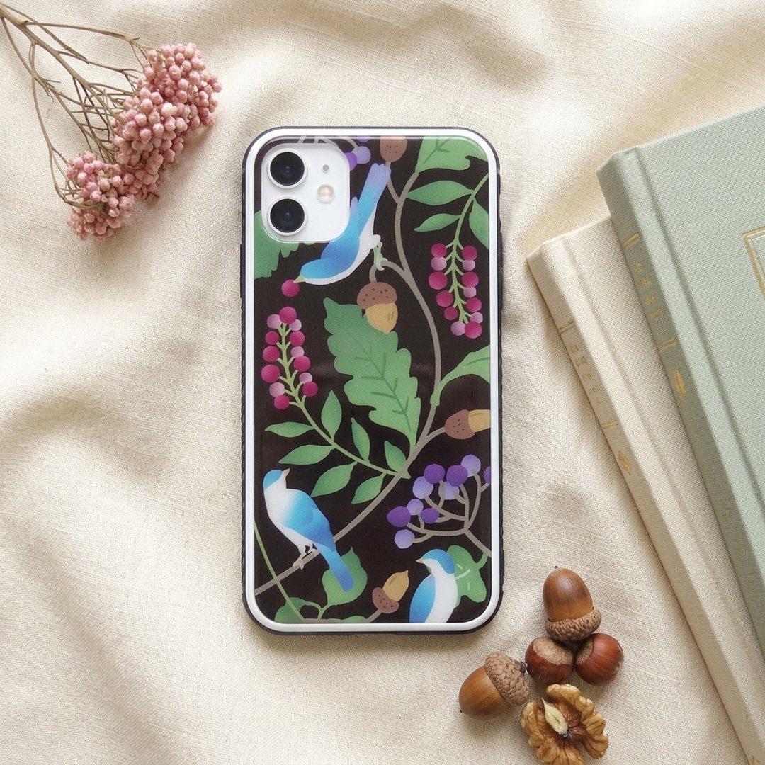 【强化玻璃 iPhone 保护壳】丰收季节 - 手机壳/手机套 - 塑料 咖啡色