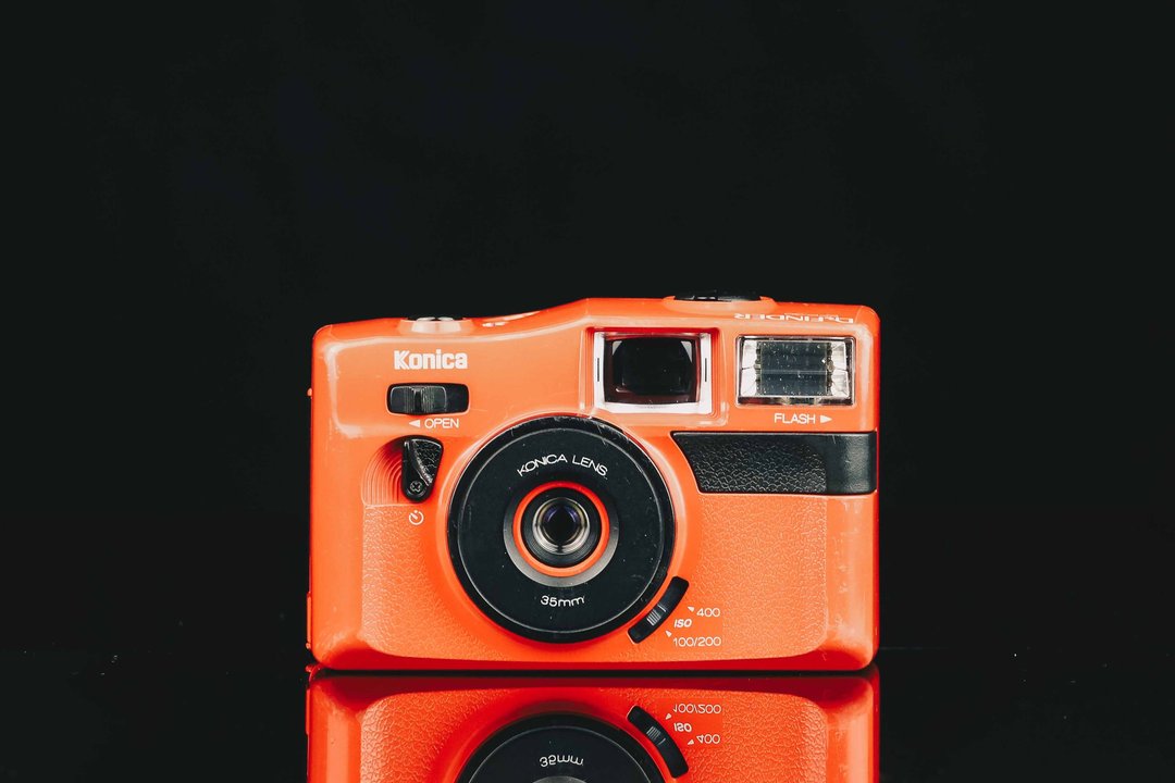 Konica DR.FINDER EFP-30 #2683 #135底片相机 - 相机 - 其他金属 黑色