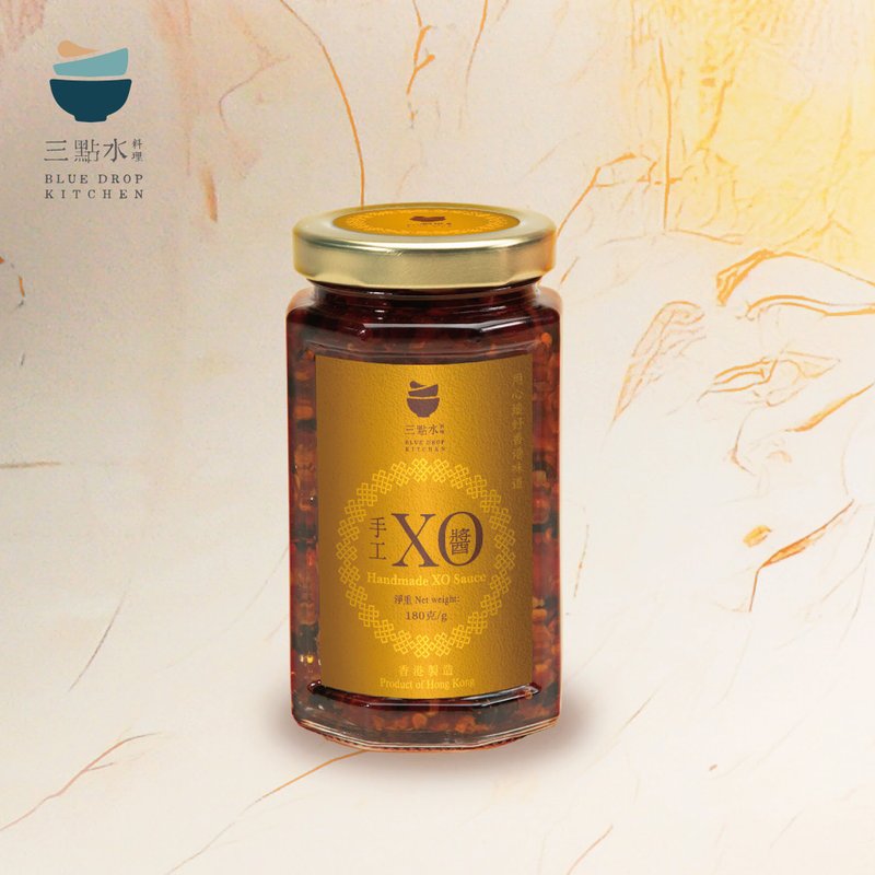 【门市自取】香港味道 手工XO酱 (辣) - 酱料/调味料 - 玻璃 金色